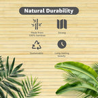 Art3d Natural Bamboo Wall Panel - Image 6