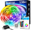 DAYBETTER LED Strip Lights 130 ft, LED Lights Smart App Control Lighting by DAYBETTER