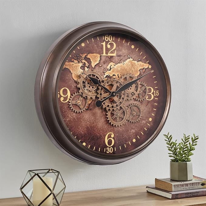 CLXEAST 24 Inch Large Wall Clock - Image 3