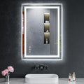 28"x20" LED Bathroom Mirror by MYSUNORIA