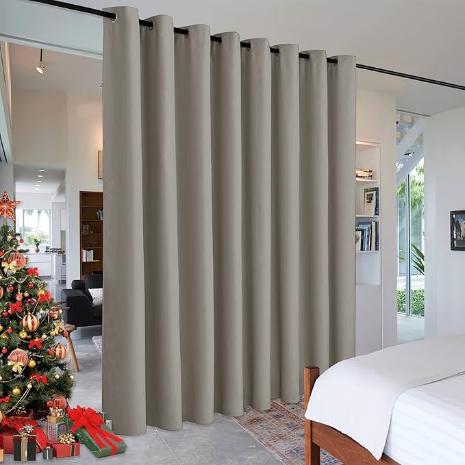 RYB HOME Privacy Room Divider Curtains by RYBHOME