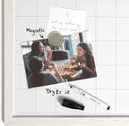 U Brands Rustic Monthly Dry Erase Board - Image 2