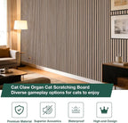 Yuzzy 4 Pack Wood Panels for Wall, 94.5" x 11" Acoustic Wood Slat Wall Panel - Image 2