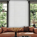 YU LI 3DH 3D Wall Panels Peel and Stick Faux Stone Wall Panel White 20-Pack - Image 5