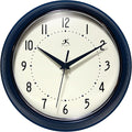 Infinity Instruments Retro 9.5 Inch Round Indoor Wall Clock by InfinityInstruments