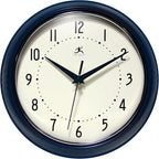 Infinity Instruments Retro 9.5 Inch Round Indoor Wall Clock by InfinityInstruments