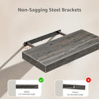 QEEIG Bathroom Floating Shelves - Image 5