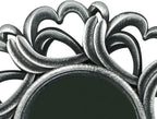 Retro Silver Mirrors for Wall Pack of 3. Round Mirrors. Decorative - Image 7