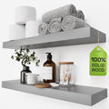 BAOBAB WORKSHOP Wood Floating Shelves by BAOBABWORKSHOP
