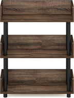 Furinno TURN-N-TUBE Display Shelf, 3-Tier Storage Shelves - Image 6