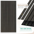 Wood Veneer Sound Panels, 10 Pack 47.2”x23.6” Wall Panels, Decorative Acoustic - Image 3