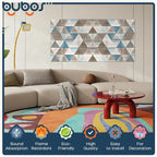 BUBOS 18 Pack Art Acoustic Panels Soundproof Wall Panel, 11.8X11.8 Inches Sound - Image 3