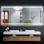72"x32" LED Bathroom Mirror by MYSUNORIA
