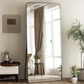 BEAUTYPEAK Black Full Length Mirror, Suitable by BEAUTYPEAK