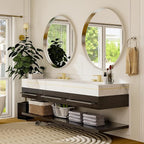 30 Inch Round Bathroom Mirror - Image 3