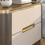FunStick 16"x240" Thick Beige Wallpaper Peel and Stick Modern Grasscloth - Image 3