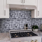 Commomy 3D Faux Stone Wall Panel Peel and Stick Wall Tiles - Image 9