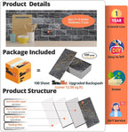 StyloVue 100 Pieces Peel and Stick Backsplash - Image 4