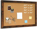 Large Bulletin Board, Cork Board by QUEENLINK