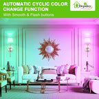 Depuley Battery Operated Wall Sconce: Set of 2 Wireless Wall Lights - Image 4