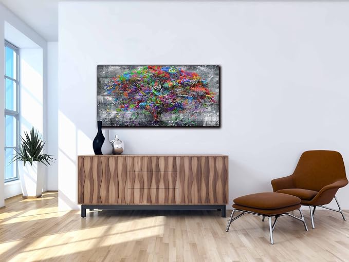 SIXTTART Tree Large Canvas Wall-Art - Image 6
