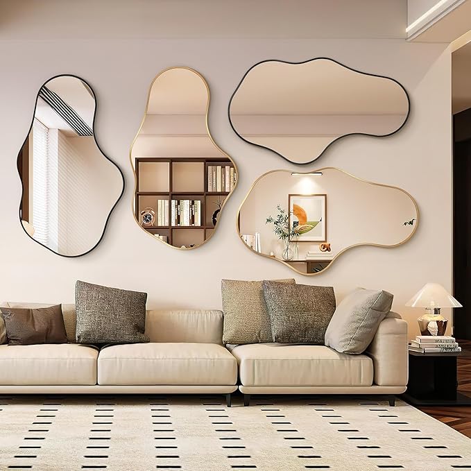 Dorlicecass Irregular Wall Mirror - Image 2