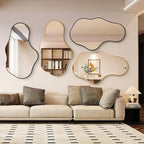 Dorlicecass Irregular Wall Mirror - Image 2