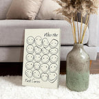 DIHSIEG Inspirational Canvas Wall Art funny bathroom wall art Print Poster - Image 7