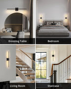 KDG Cordless Wall Sconces Set of 2, Wireless 5200mAh Rechargeable Battery - Image 6