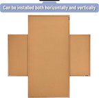 Mr. Pen- Cork Board, Wood Frame, Cork Bulletin Board, Push Pin Board, Cork - Image 5