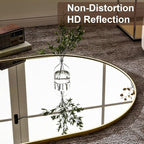 GLSLAND-77 x38 Arched Full Length Mirror - Image 5