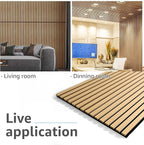 Art3d 2 Wood Slat Acoustic Panels - Image 8