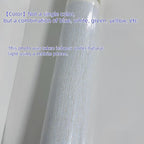 Haimin Grasscloth Wallpaper Peel and Stick 20.9in X 393in Fabric Contact Paper - Image 5