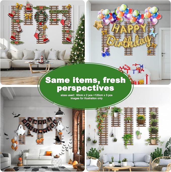 Mulctun 2 Pcs Wall Planters - Image 6