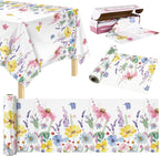 Kochorie Spring Flower Tablecloth Roll by Kochorie