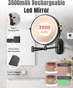 Wall Mounted Makeup Mirror - Image 5
