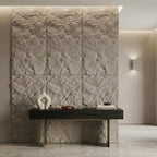 VooBang 4 Pack 3D Wall Panels, Lava Rock Molten Texture PU Wall Panels - Image 2