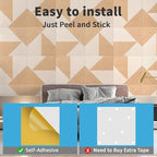 Art3d 6-Pack Self-Adhesive Acoustic Wall Panels - Image 6