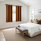 MIULEE Blackout Curtains for Bedroom Living Room 2 Panels, Thermal Insulated - Image 6