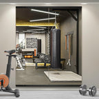 TRAHOME Home Gym Mirror for Wall, Glass Frameless Body Large Mirror for Home Gym - Image 2