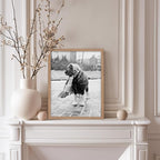 Poster Master Vintage Dog Dressed - Image 5