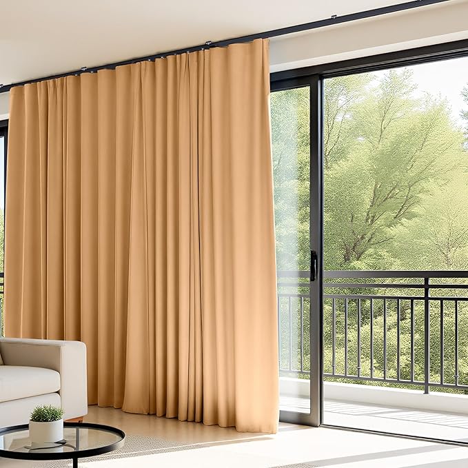 Room Divider Curtains Flexible Ceiling Tracks set Curtain track Ceiling Mount - Image 2