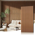 Wood Slat Acoustic Wall Panels-3D Fluted Sound Absorbing Panel by Greymond