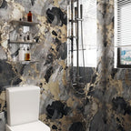 10pcs Peel and Stick Tile Shower Waterproof Marble Tiles Wall Panels, - Image 8