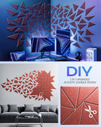 12 Pack Acoustic Panels, Sound Proof Foam Panels - Image 5