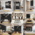 TO-TH Wood-Look Acoustic Wall Panels, 10 Pack 47.2” x 23.6” Acoustic Panels - Image 7