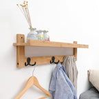 IBosins 10 Pack Heavy Duty Double Prong Coat Hooks Wall Mounted - Image 4