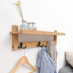 IBosins 28 Pack Heavy Duty Double Prong Coat Hooks Wall Mounted - Image 4