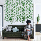 Freyalife Fake Vines for Room Decor Aesthetic Artificial Plant Ivy Leaves - Image 4