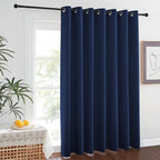 NICETOWN Room Separating Divider, Room Divider Curtain Screen Partitions - Image 7